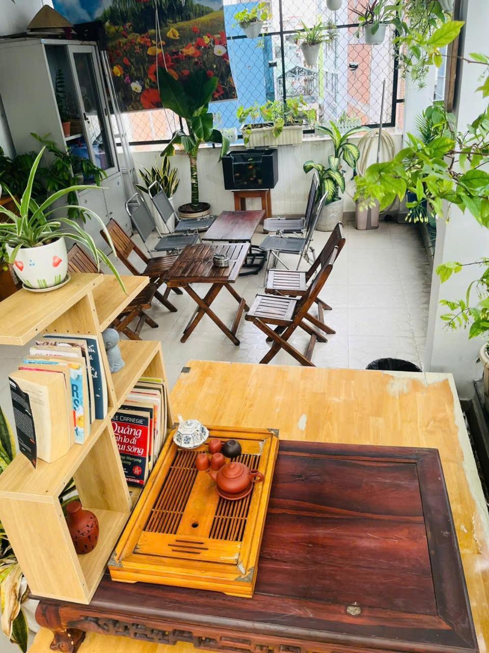 Hello Saigon Homestay Ho-Chi-Minh-Stadt Exterior foto
