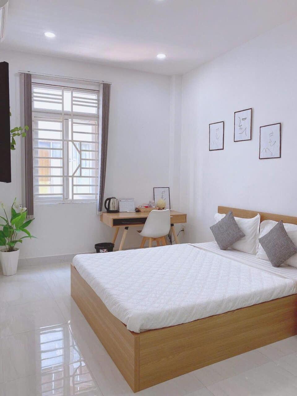 Hello Saigon Homestay Ho-Chi-Minh-Stadt Exterior foto