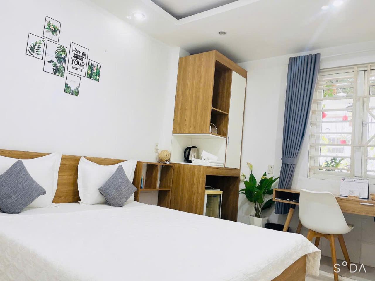 Hello Saigon Homestay Ho-Chi-Minh-Stadt Exterior foto