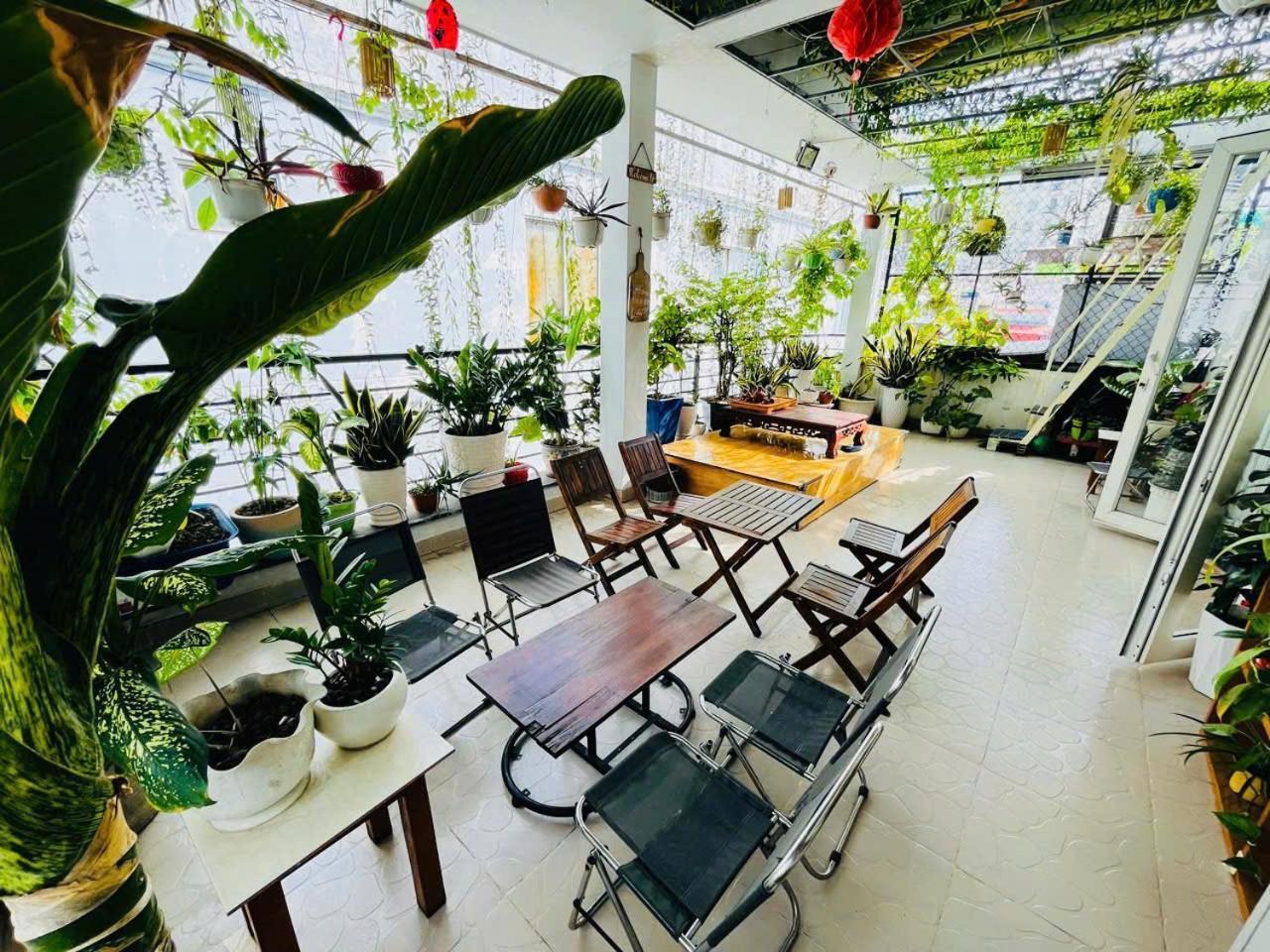 Hello Saigon Homestay Ho-Chi-Minh-Stadt Exterior foto