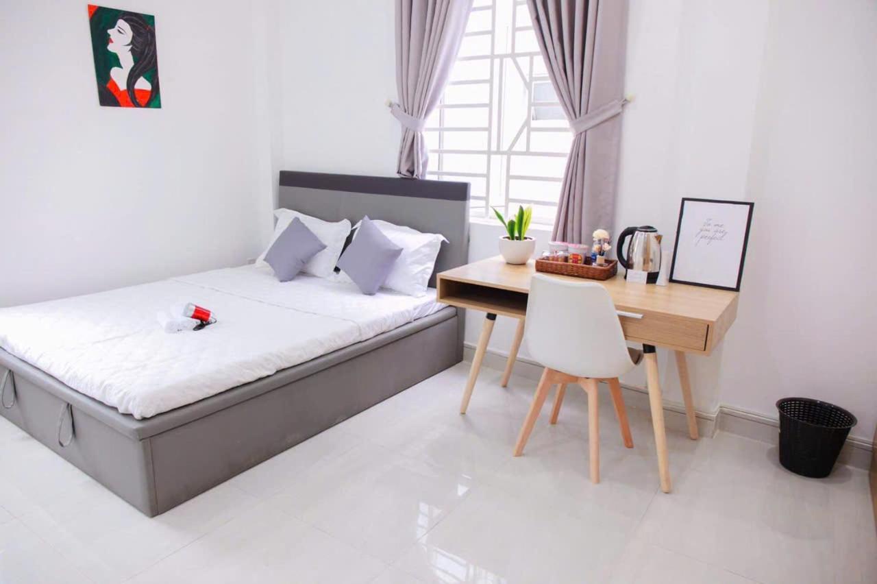 Hello Saigon Homestay Ho-Chi-Minh-Stadt Exterior foto