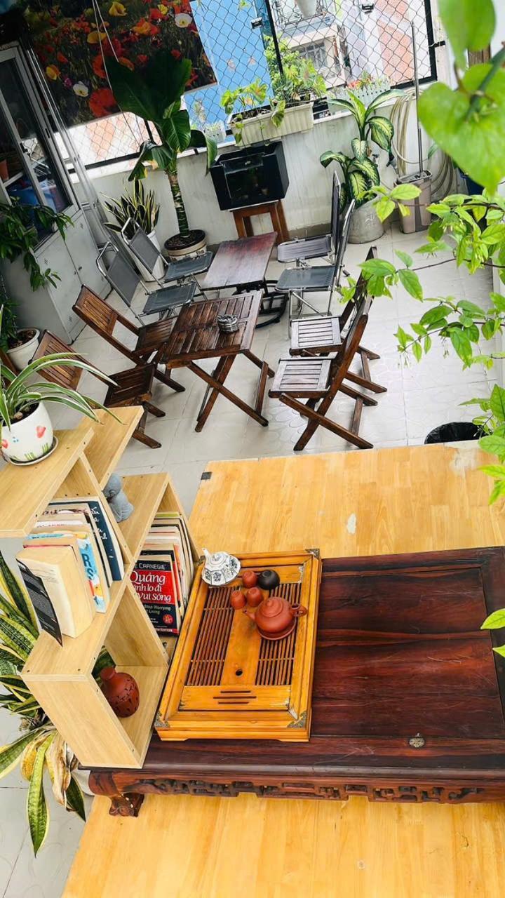 Hello Saigon Homestay Ho-Chi-Minh-Stadt Exterior foto